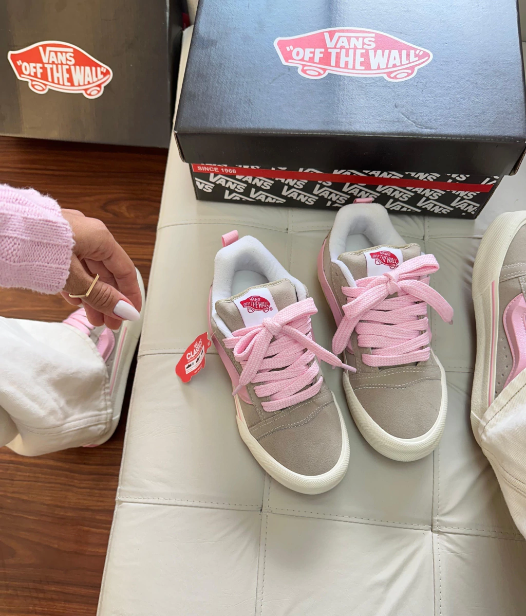 Vans knu rosa