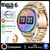 Smartwatch Full Touch Sports para homens e mulheres, GPS, pressão arterial, glicemia - SupBuy Store