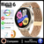 Smartwatch Full Touch Sports para homens e mulheres, GPS, pressão arterial, glicemia