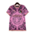 Camisa Seleção da Itália Edição especial Versace 23/24 - Torcedor Adidas Masculina - Rosa com detalhes em preto e dourado