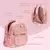 Bentgo Kids Backpack - Petal Pink Glitter - tienda en línea