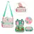 Bentgo Set de Lonchera box y bag tropical