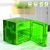 Minecraft Green Creeper 9 Can Mini nevera 6.7L 10.4 x 10 x 10 x 10 - comprar en línea