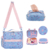 Bentgo Set de Lonchera box y bag -Galaxia