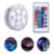 Luz Led Multicolor Sumergible Pileta Pecera Control Remoto - comprar online