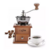 Molinillo Granos Café Manual Con Manivela Cajoncito Madera - AllianceShopOnline