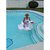 Inflable de Cisne para bebés 80cm x 80cm - AllianceShopOnline