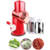 Rallador Manual Cortador Verduras Con 3 Cuchillas Mandolina - AllianceShopOnline