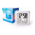 Comienza tu día con energía: Reloj Despertador Multifuncional con 7 Luces, Alarma y Temperatura - comprar online