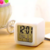 Comienza tu día con energía: Reloj Despertador Multifuncional con 7 Luces, Alarma y Temperatura