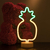 Dale un toque tropical a tu decoración: Lámpara Led de Mesa Ananá en internet