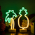 Dale un toque tropical a tu decoración: Lámpara Led de Mesa Ananá - Salemarket