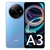 Smartphone Xiaomi Redmi A3 64GB 3GB RAM Dual SIM Tela 6.71" (Star Blue)Preto e Azul