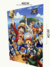 PLACA DECORATIVA EM MADEIRA 40x60 - ONE PIECE - Nerdolas 