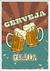 Quadro Decorativo Cerveja Gelada - comprar online