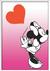 Quadro Decorativo Minnie Mouse Amor - comprar online