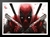 Quadro decorativo Geek Dead Pool 05