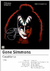 Quadro decorativo Gene Simmons - casablanca - comprar online