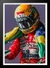 Quadro decorativo Personalidade Airton Senna 04