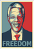 Quadro decorativo Personalidade Nelson Mandela - comprar online