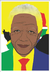 Quadro decorativo Personalidade Nelson Mandela 01 - comprar online