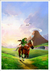 Quadro decorativo Zelda 07 - comprar online