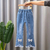 Calça Jeans Casual Infantil na internet