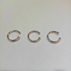 PIERCING LISO TRIO - comprar online