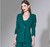 Blazer Jade Acinturado Verde