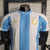 Camisa Argentina Adidas I Jogador 23/24 Masculina na internet