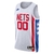 Regata Unissex Brooklyn Nets Nike White 2022/23 Custom Swingman - Classic Edition