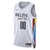 Regata Unissex Brooklyn Nets Nike White 2022/23 Swingman Custom - City Edition