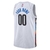 Regata Unissex Brooklyn Nets Nike White 2022/23 Swingman Custom - City Edition - comprar online