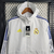 Corta Vento Real Madrid Adidas - Branco na internet