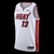 Regata Nike Miami Heat Icon White Swingman Jersey