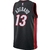 Regata Nike Miami Heat Icon Black Swingman Jersey - comprar online