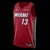 Regata Nike Miami Heat Icon Red Swingman Jersey