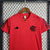 Conjunto Infantil Flamengo Adidas Treino Vermelho 23/24 Masculina na internet