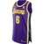 Camisa 75º aniversário Los Angeles Lakers