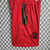 Conjunto Infantil Flamengo Adidas Treino Vermelho 23/24 Masculina - Manto Xique