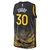 Regata Unissex Nike Black Golden State Warriors Swingman Badge Player - City Edition - comprar online