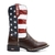 Bota Texana Masculina Tradicional Americana Eua - comprar online