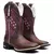 Combo - Bota Texana Feminina Star Pink + Bota Texana Masculina Usa Marfim - comprar online