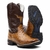 Bota Texana Masculina Brown Bull na internet