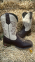 Bota Texana Solado Café Castiel Raj - comprar online