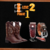 Combo - Bota Texana Masculina Bretão + Kit Country