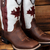 Imagem do Bota Texana Masculina Canadian Tobacco