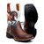 Bota Texana Masculina Country Quarter Horse na internet