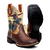 Bota Texana Masculina Country Touro na internet