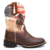 Bota Texana Masculina American Cowboy